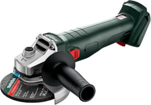 METABO W 18 L 9-125 Quick (verze bez aku) akumulátorová úhlová bruska + kufr