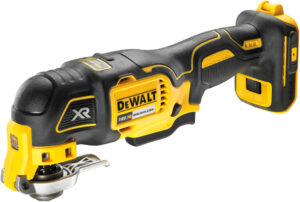 DeWALT DCS356 + Tstak (verze bez aku) bezuhlíková aku oscliační bruska s nástroji