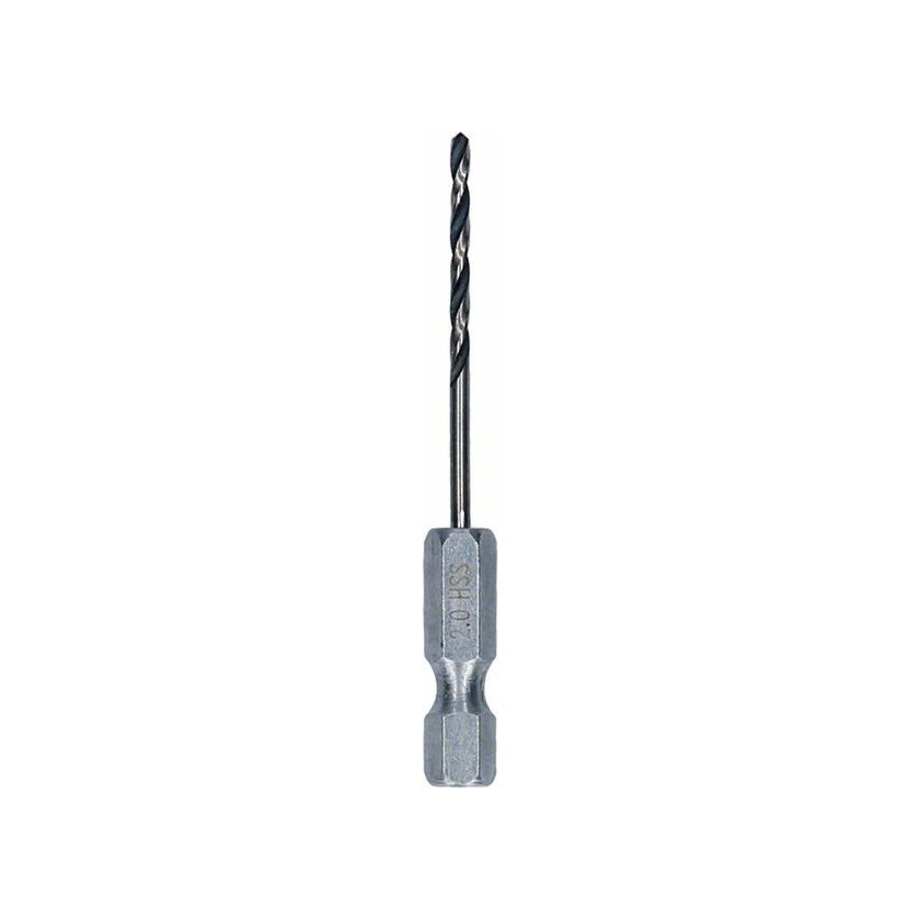 BOSCH HSS PointTeQ Hex Drill Bit vrták do kovu 2x24mm