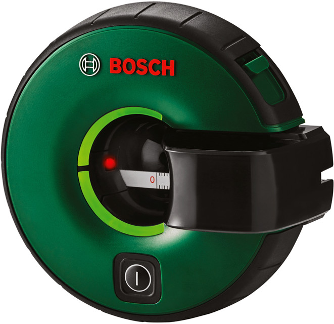 BOSCH Atino svinovací metr s laserovou linkou