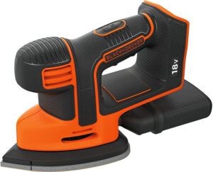 BLACK+DECKER BDCDS18N (verze bez aku) aku delta bruska