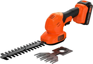 BLACK+DECKER BCSS18D1 aku nůžky na keře