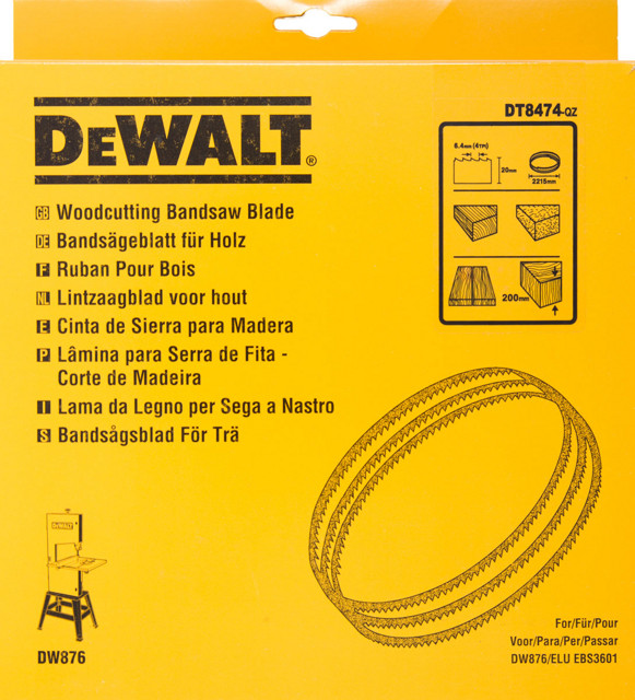 DeWALT DT8474 pilový pás