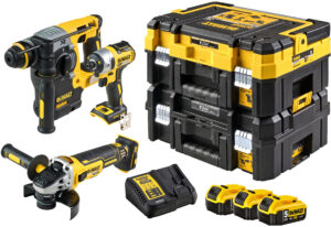 DeWALT DCK305P3T 3dílná combo sada aku nářadí