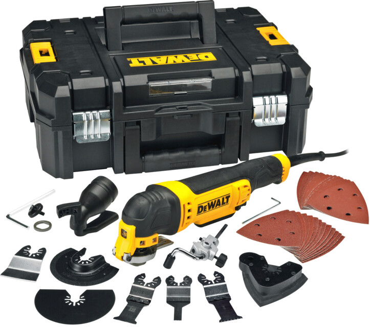 DeWALT DWE315KT multifunkční nářadí + sada