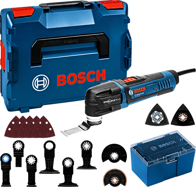 BOSCH GOP 30-28 multifunkční nářadí + L-Boxx