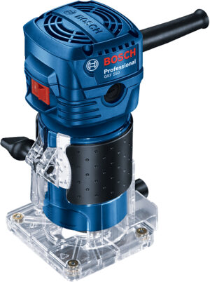 BOSCH GKF 550 jednoruční ohraňovací frézka - 6 mm