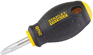 STANLEY 0-65-407 krátký šroubovák křížový Phillips FatMax krátké 2 x 30 mm