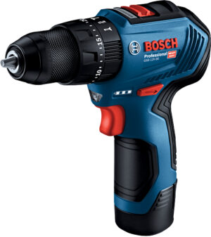 BOSCH GSB 12V-30 (2x2Ah) aku příklepová vrtačka