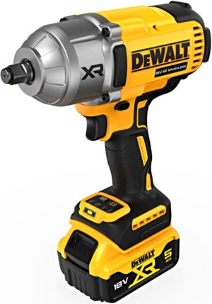 DeWALT DCF900P2T (2x5Ah) 1/2" aku rázový utahovák / Brushless / 1355 Nm