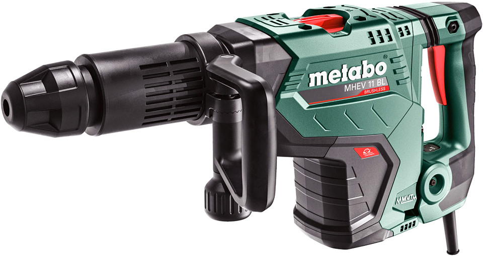 METABO MHEV 11 BL bezuhlíkové bourací kladivo 12 kg (1500W/18 J)