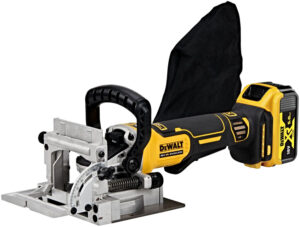 DeWALT DCW682P2 (2x5Ah) aku lamelovací frézka