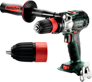 METABO GB 18 LTX BL Q I + metaBOX (bez aku) aku závitník / vrtačka