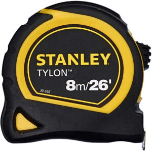 STANLEY 0-30-656 svinovací metr Tylon m/palce 8 m x 25 mm