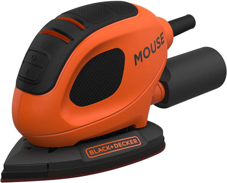 BLACK+DECKER BEW230K vibrační bruska + kufr