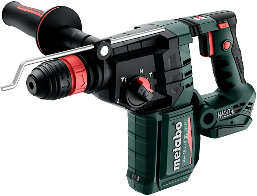 METABO KH 18 LTX BL 28 Q (verze bez aku) aku vrtací kladivo SDS-Plus (3 J)