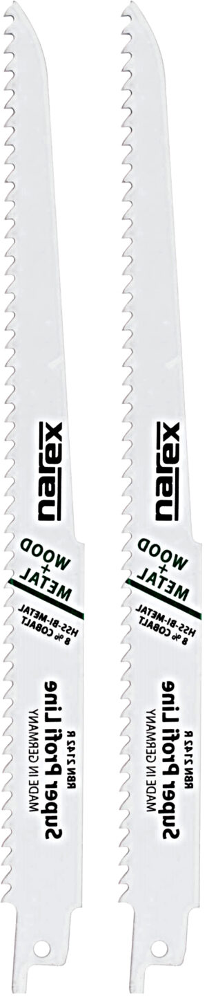 NAREX RBN 2142 R Bi-Metal Wood+Metal | 2 ks