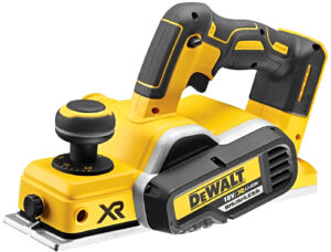 DeWALT DCP580N (verze bez aku) akumulátorový hoblík se záběrem 82 mm