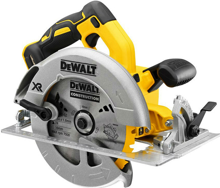 DeWALT DCS570NT (verze bez aku) 18V bezuhlíková aku okružní pila 184mm