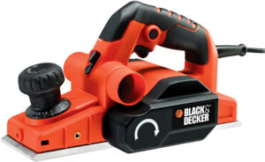 BLACK+DECKER KW750K elektrický hoblík + kufr