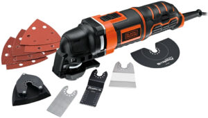 BLACK+DECKER BLACK and DECKER MT300KA oscilační bruska