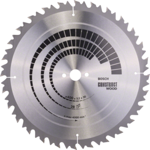 BOSCH pilový kotouč Construct Wood 400x30mm (28z)