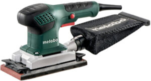 METABO SR 2185 vibrační bruska s kufrem