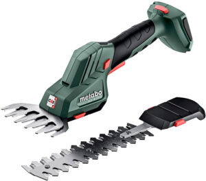 METABO SGS 18 LTX Q (verze bez aku) 18V aku nůžky na trávu a keře