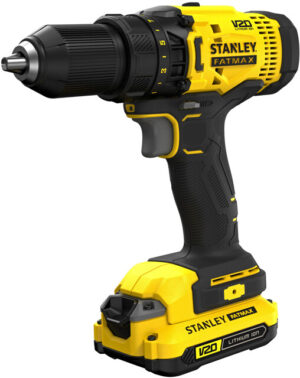 STANLEY SFMCD700C2K FatMax V20 aku vrtačka