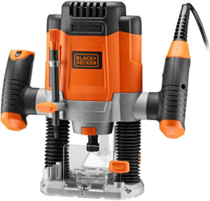 BLACK+DECKER BLACK and DECKER KW1200E horní frézka