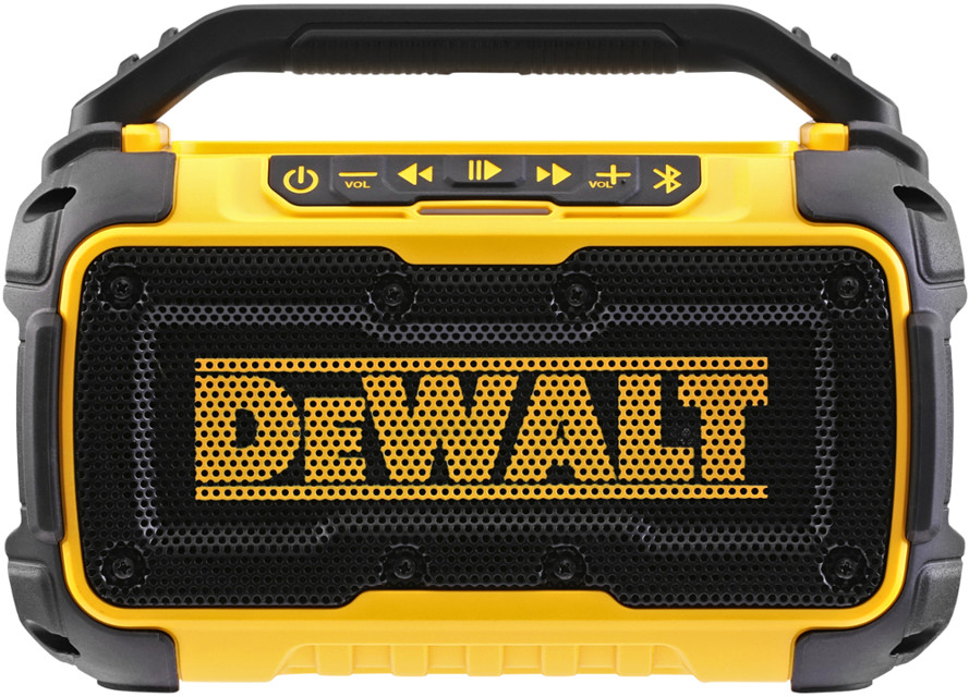 DeWALT DCR011 bluetooth reproduktor 10