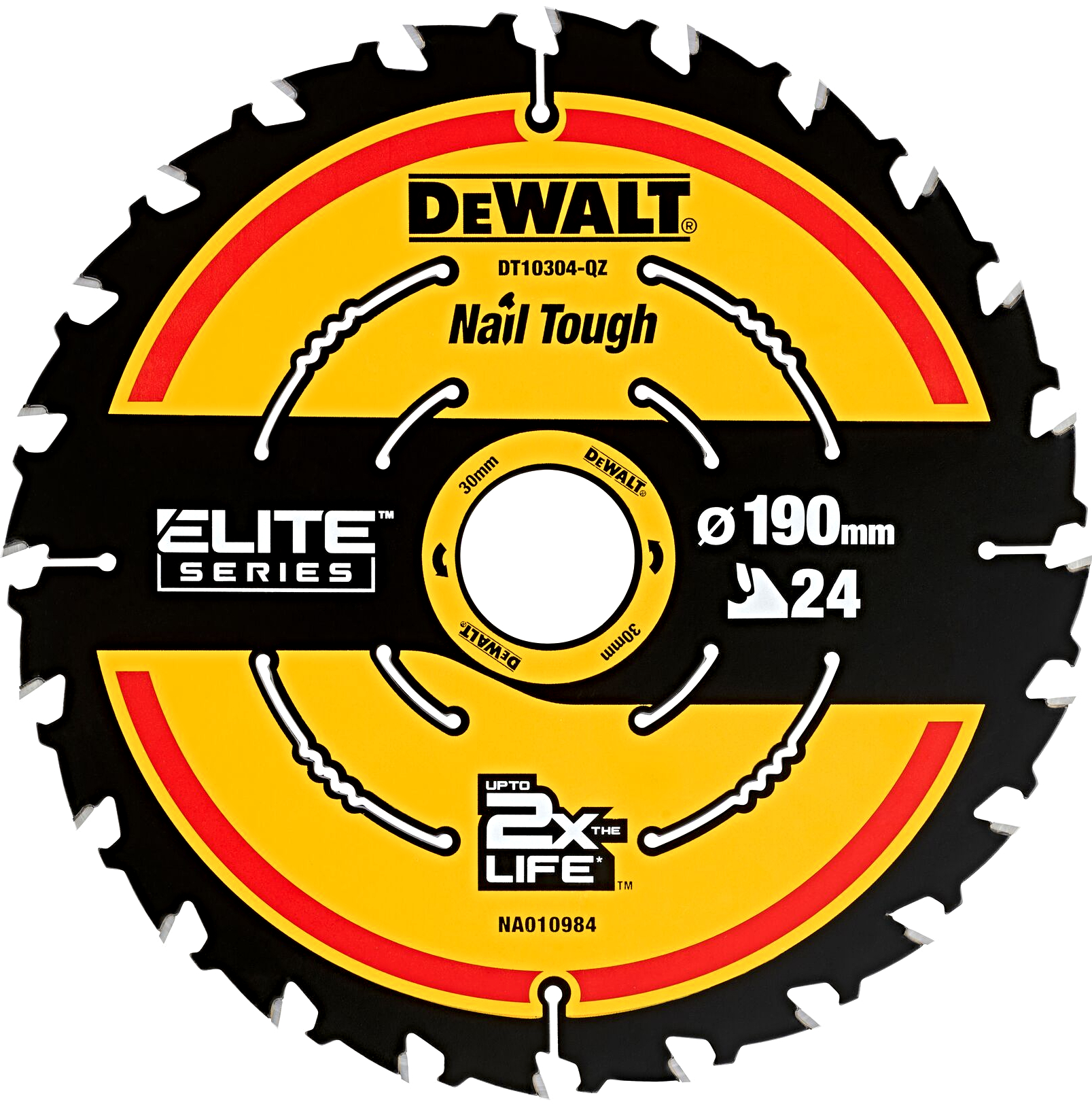 DeWALT DT10304 190x30mm (24Z) pilový kotouč Extreme ATB 20°