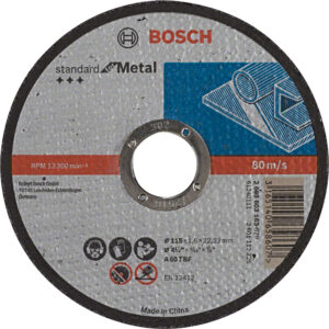 BOSCH Standard for Metal řezný kotouč 115mm (1.6 mm)