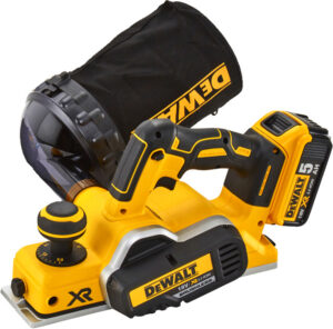 DeWALT DCP580P2 (2x5Ah) akumulátorový hoblík