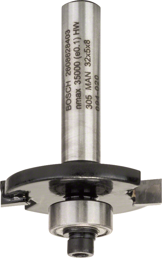 BOSCH kotoučová fréza 8 mm 32-5