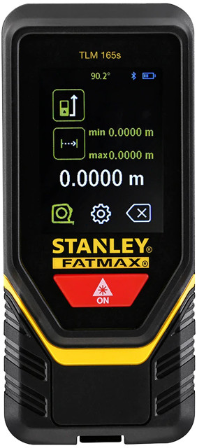 STANLEY TLM165s laserový dálkoměr s Bluetooth