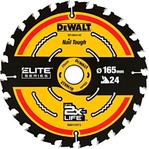 DeWALT DT10624 165x20mm (24Z) pilový kotouč Extreme ATB 20°