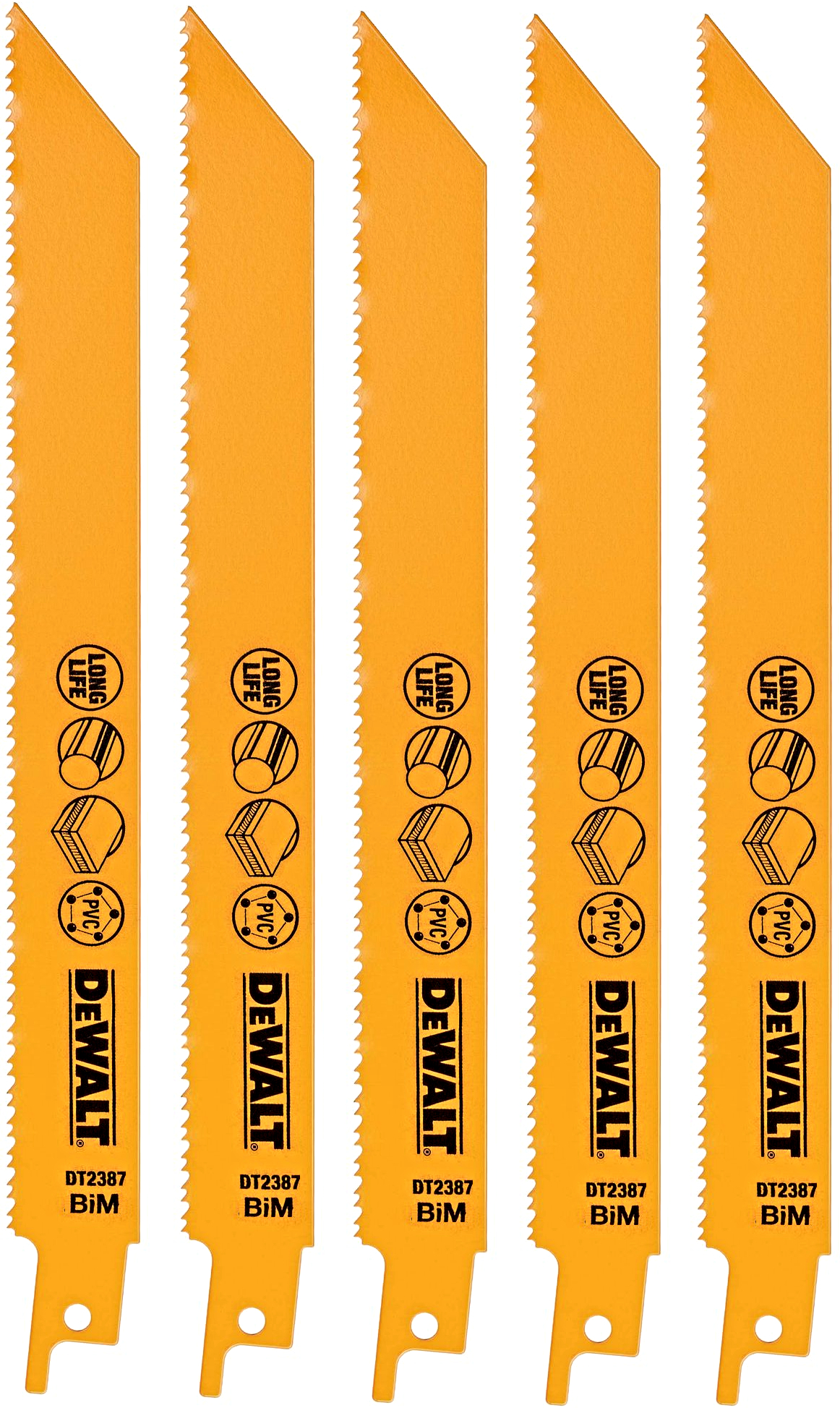 DeWALT DT2387 uni plátek na pevné plasty