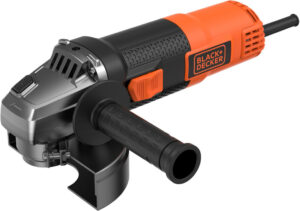 BLACK+DECKER BEG220 900/125mm úhlová bruska s pozvolným rozběhem / SoftStart