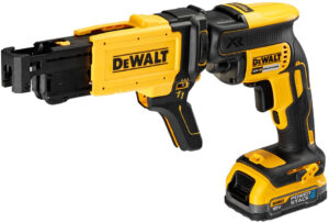 DeWALT DCF620E1K aku SDK šroubovák s baterií PowerStack - bez nabíječky