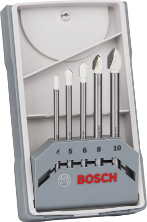 BOSCH 2 608 587 169 5dílná sada vrtáků CYL-9 Ceramic 4-10 mm