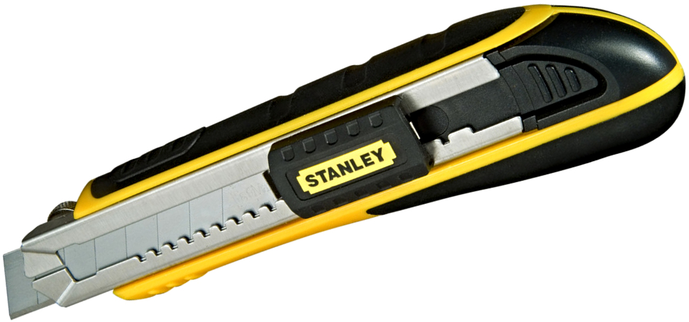 STANLEY 0-10-481 FatMax odlamovací nůž s vysunovací čepelí 18 mm