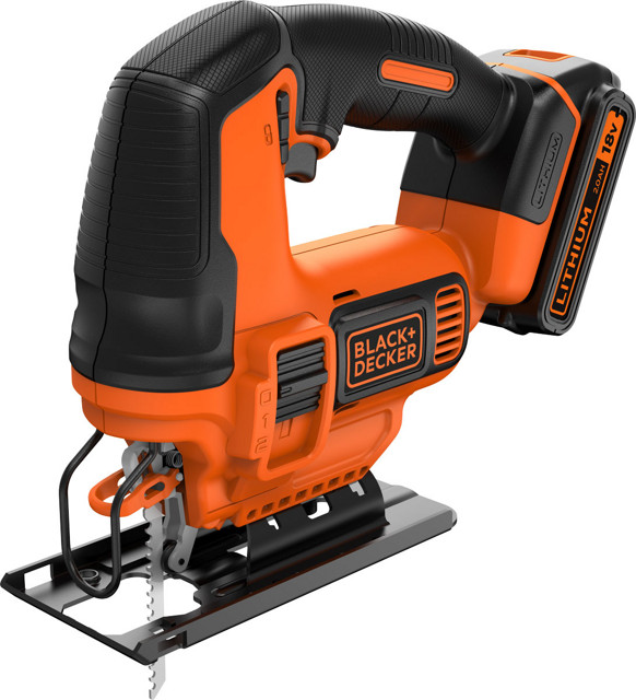 BLACK+DECKER BDCJS18 (1x2Ah) aku přímočará pila