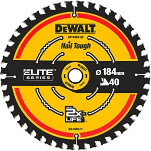 DeWALT pilový kotouč Extreme ATB 20° 184x16mm (40 zubů)