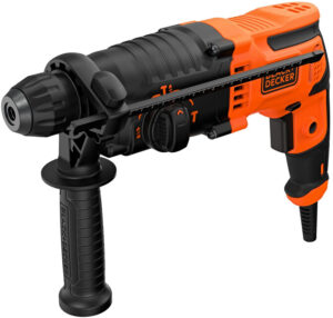 BLACK+DECKER BEHS01K kombi kladivo SDS+