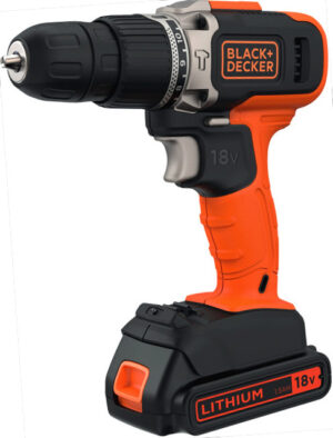 BLACK+DECKER BCD003C2K aku vrtačka (2x aku)