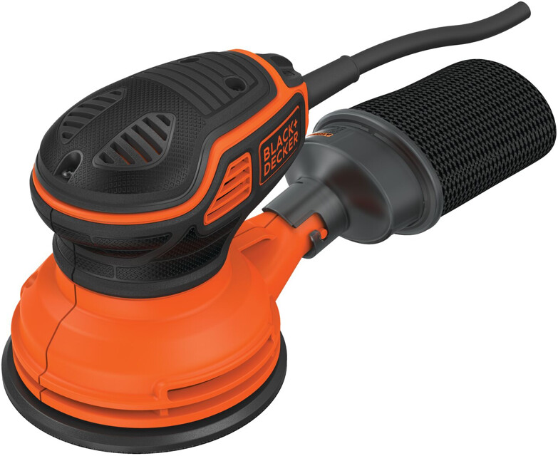 BLACK+DECKER BLACK and DECKER KA199 excentrická bruska