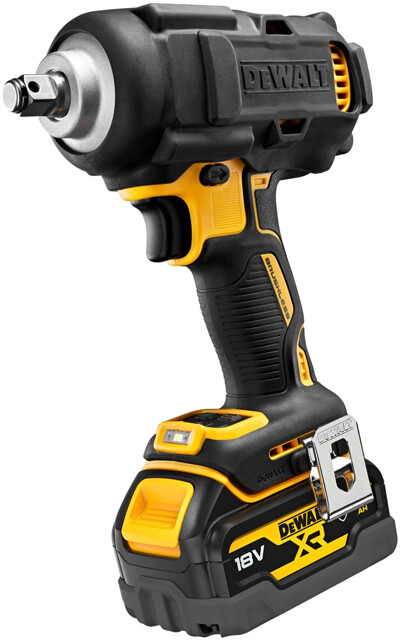 DeWALT DCF891P2G (2x5Ah) aku rázový utahovák s ochranou proti olejům