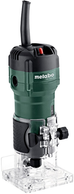 METABO FM 500-6 jednoruční frézka na srážení hran