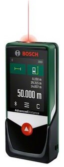 BOSCH AdvancedDistance 50C laserový dálkoměr